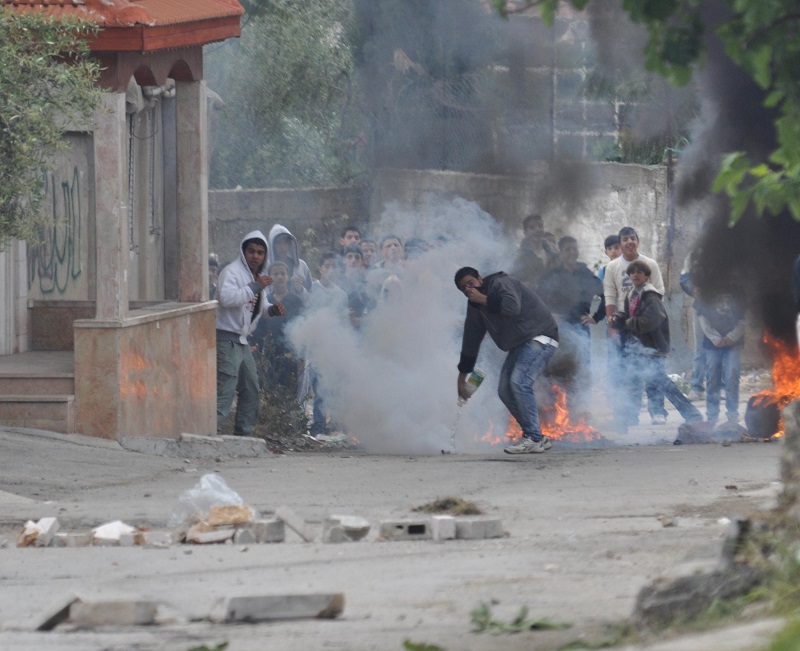 Palestinians say teen killed by Israeli fire in West Bank