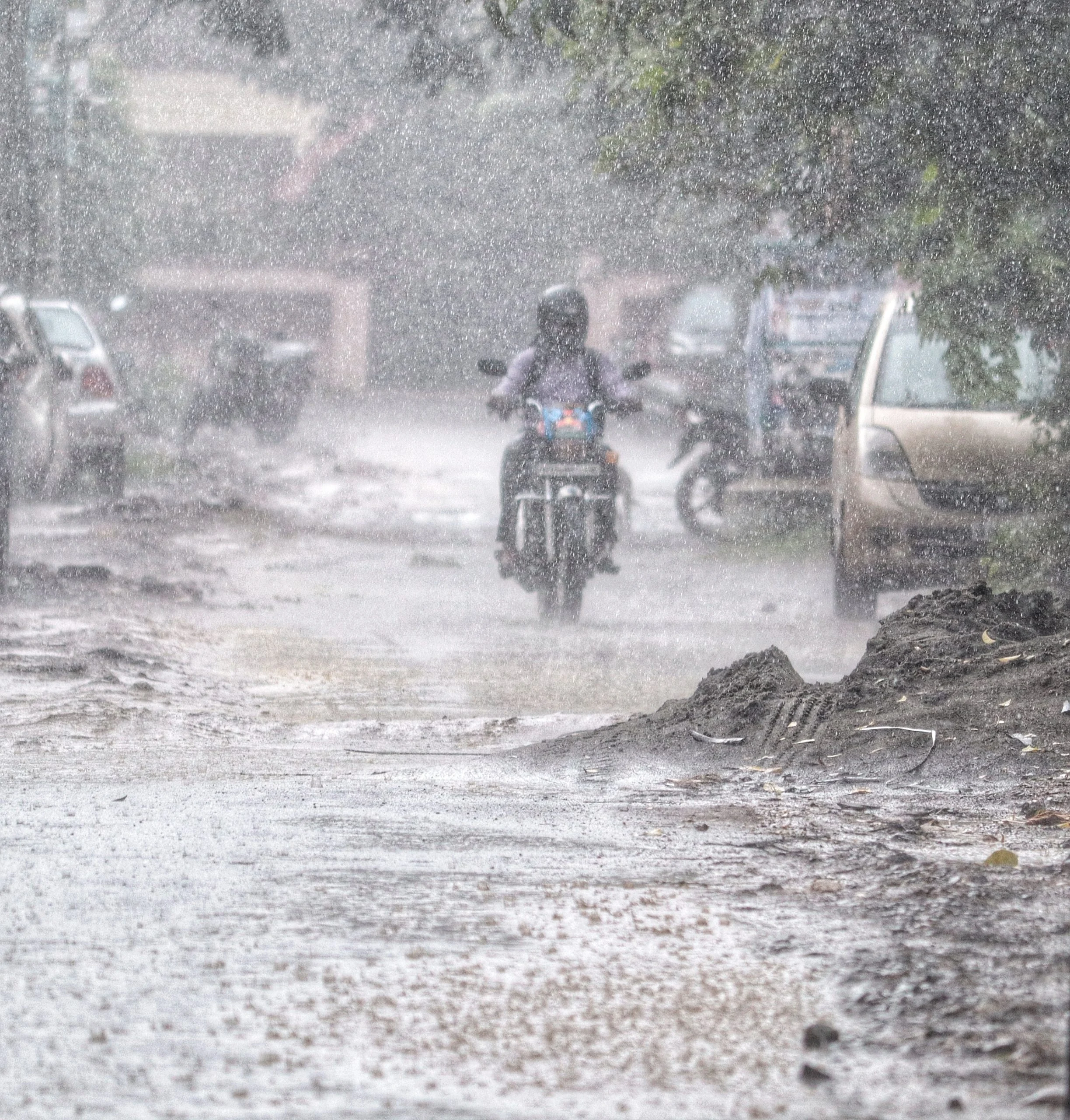 Rain affects candidacy filing in Nepalgunj