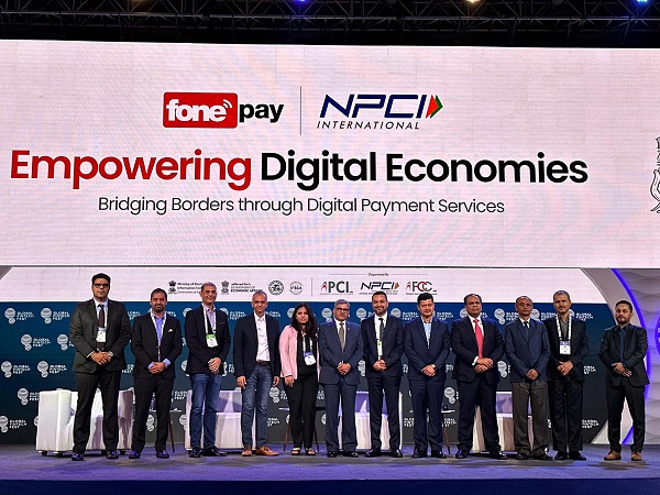 First international QR payment service is unveiled by Fonepay and NIPL