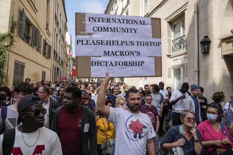 France: Thousands protest against vaccination, COVID passes