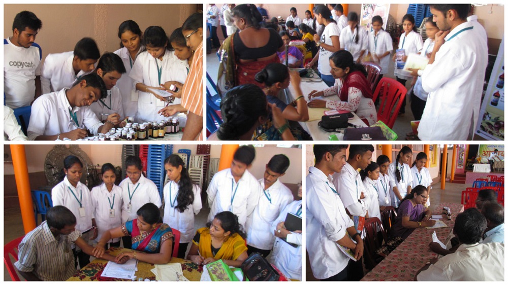 Free health camp along with nutrition awareness held