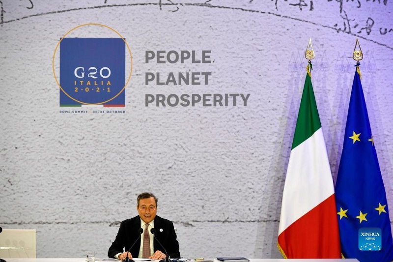 G20 Rome summit ends with commitment to address multiple global challenges