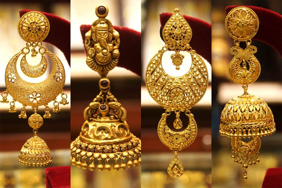 Gold prices rise by Rs 2,000