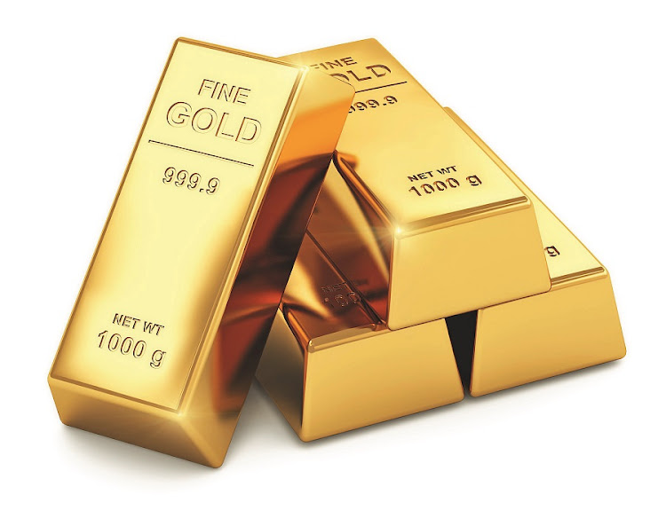 Gold price hits new record