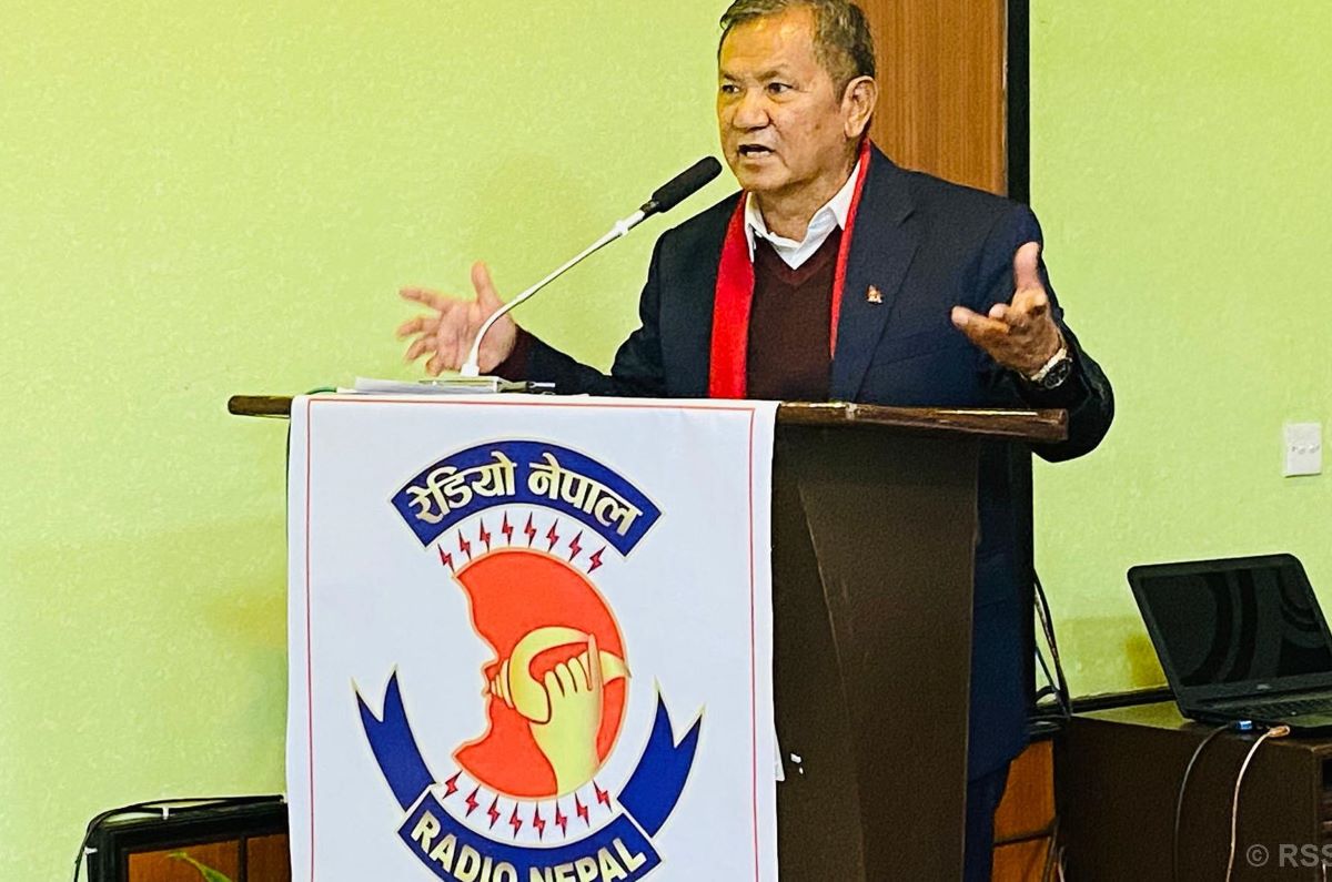 State-owned media shall be made competitive: Minister Gurung