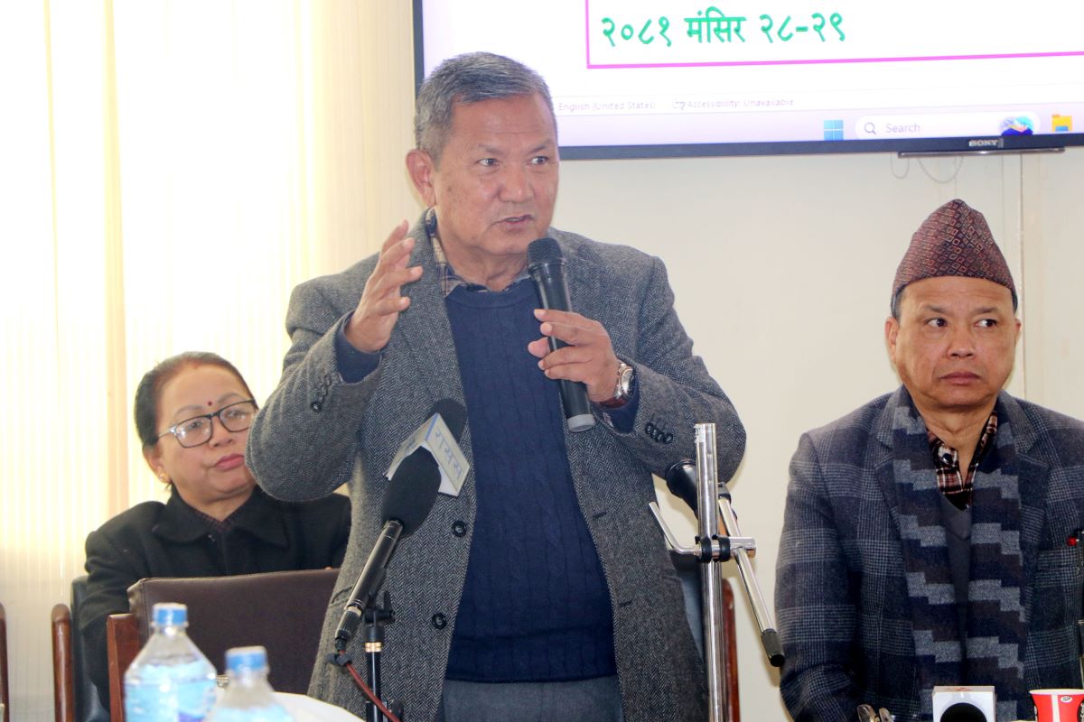 Inclusive system would be strengthened: Minister Gurung