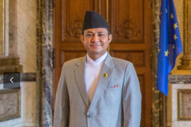 Gahendra Rajbhandari appointed ambassador to Luxembourg