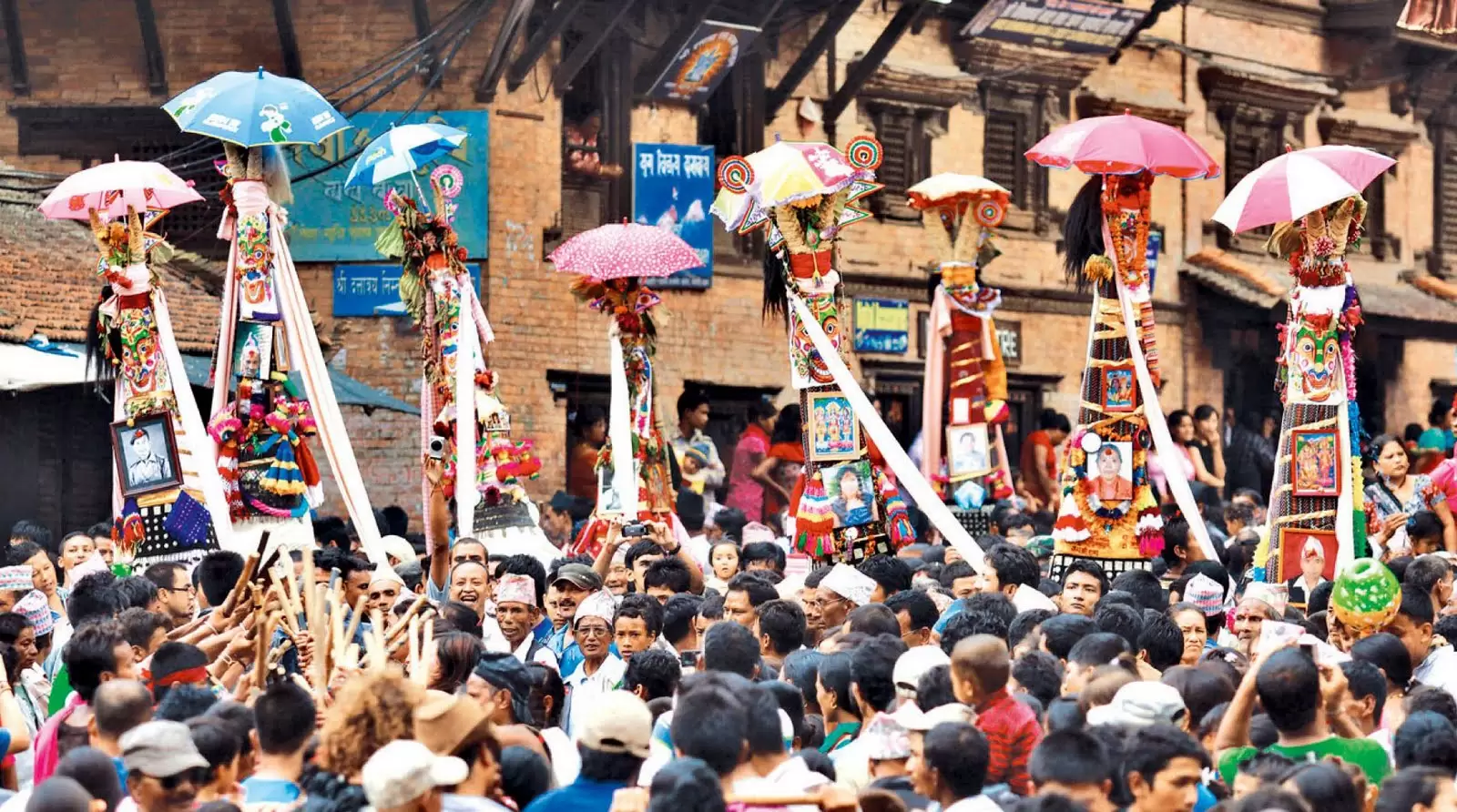 Gaijatra with ‘ghintang ghisi’ dance kicks off