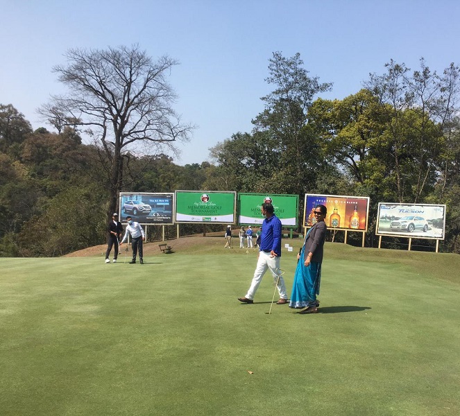 Glimpses of the Second Day of Ang Tshiring Sherpa Memorial Golf Tournament!