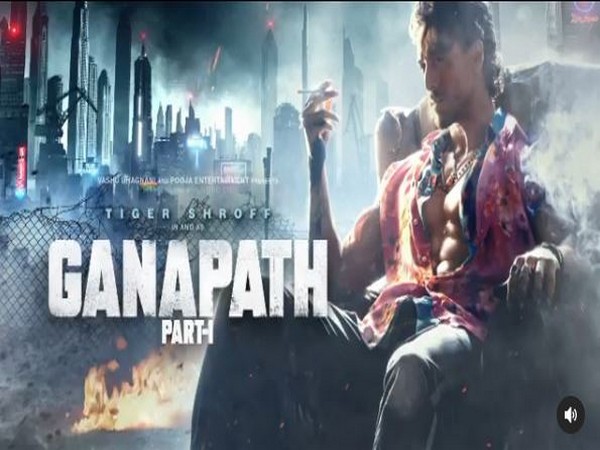 Tiger Shroff, Kriti Sanon’s ‘Ganapath’ to release on Christmas 2022