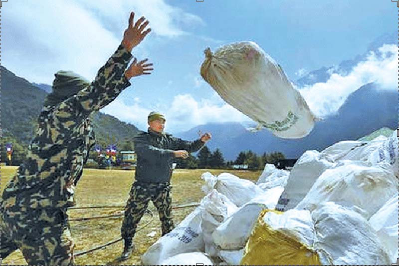 Nepali Amry’s mountain cleaning campaign starts