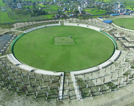 Construction of Gautam Buddha Cricket Stadium begins