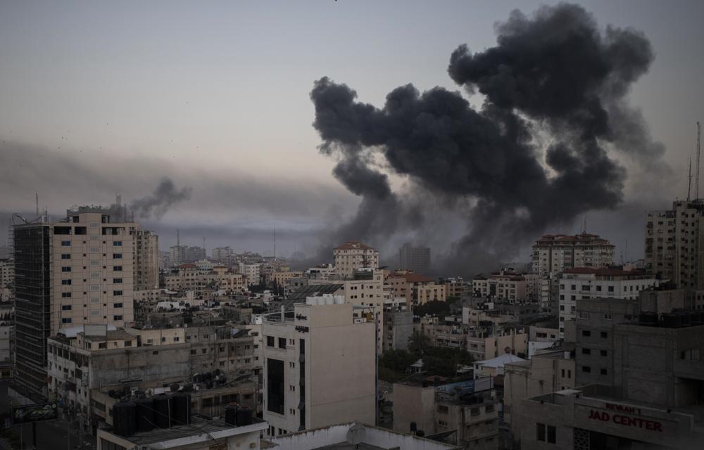 Escalating Mideast violence bears hallmarks of 2014 Gaza war