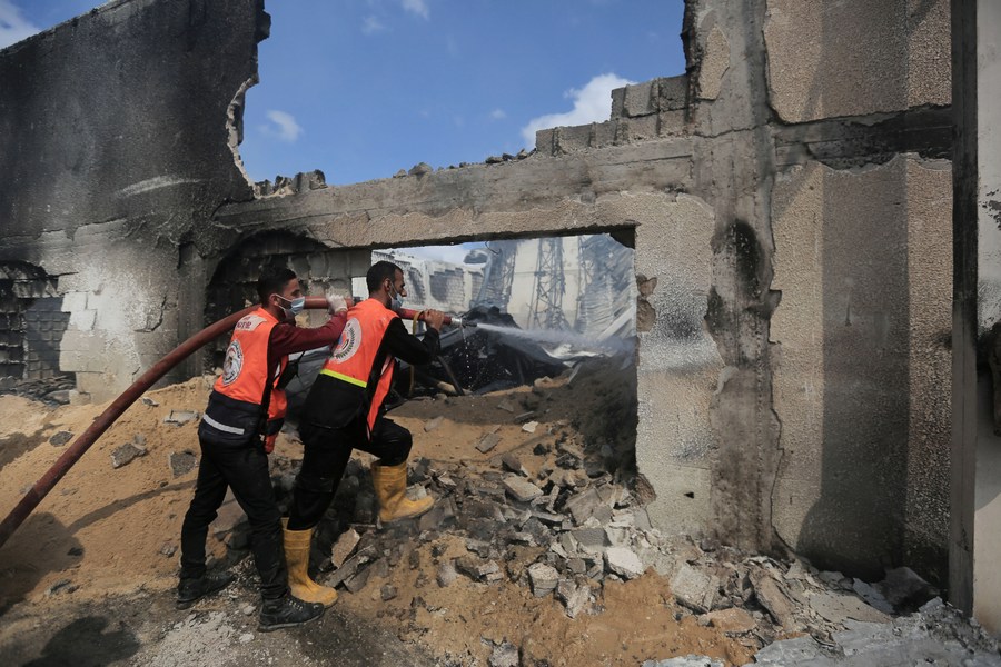 208 dead, 1,500 hurt in week of Israeli-Palestinian hostilities: UN