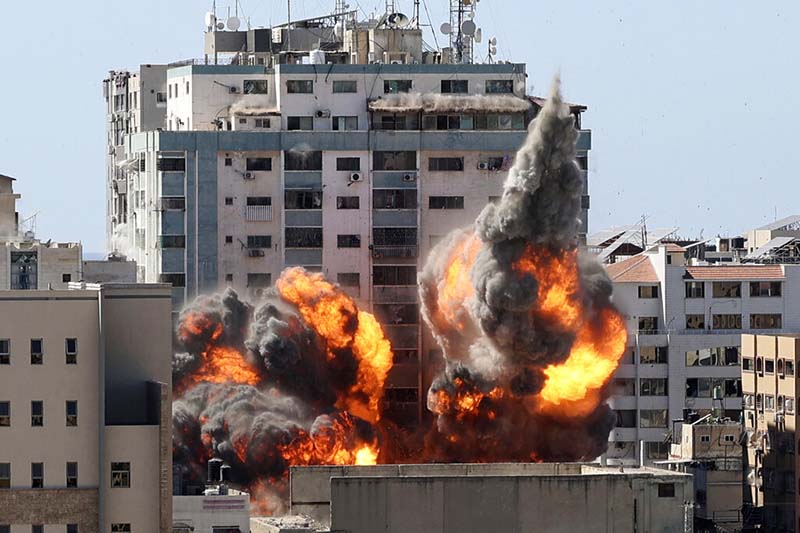 UN official calls for humanitarian pause in violence in Israel, Gaza