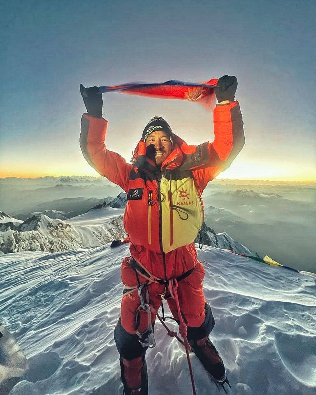 Nepali climber twice on Nanga Parbat