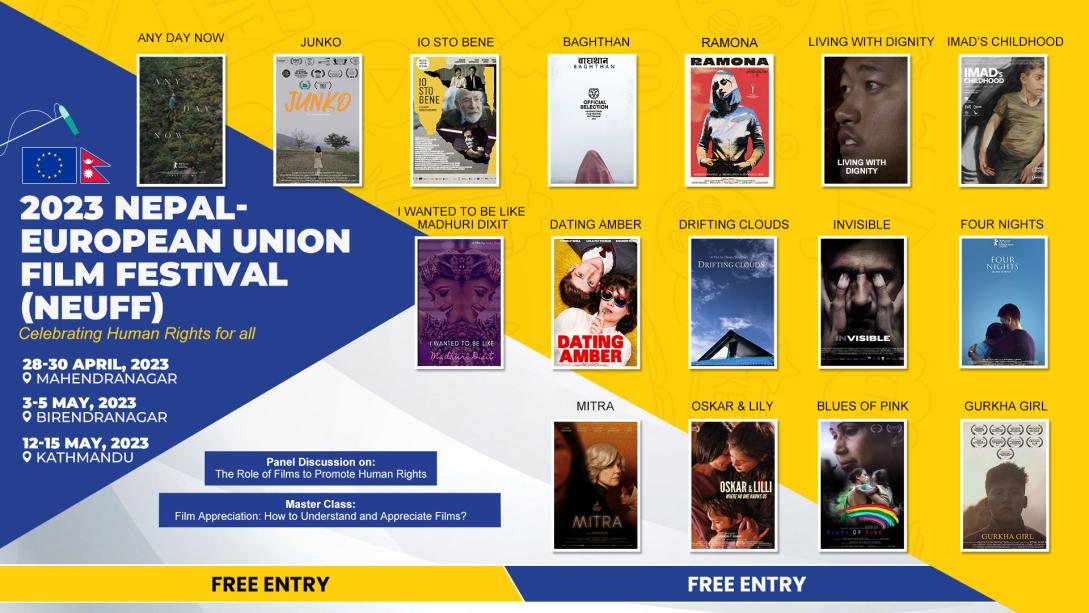 12th edition of Nepal-European Union Film Festival