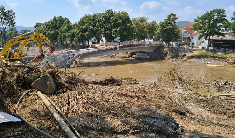 Residents of flood-hit German towns tell of short lead time