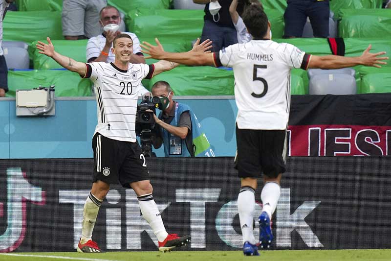 Germany beat Portugal 4-2 at Euro 2020