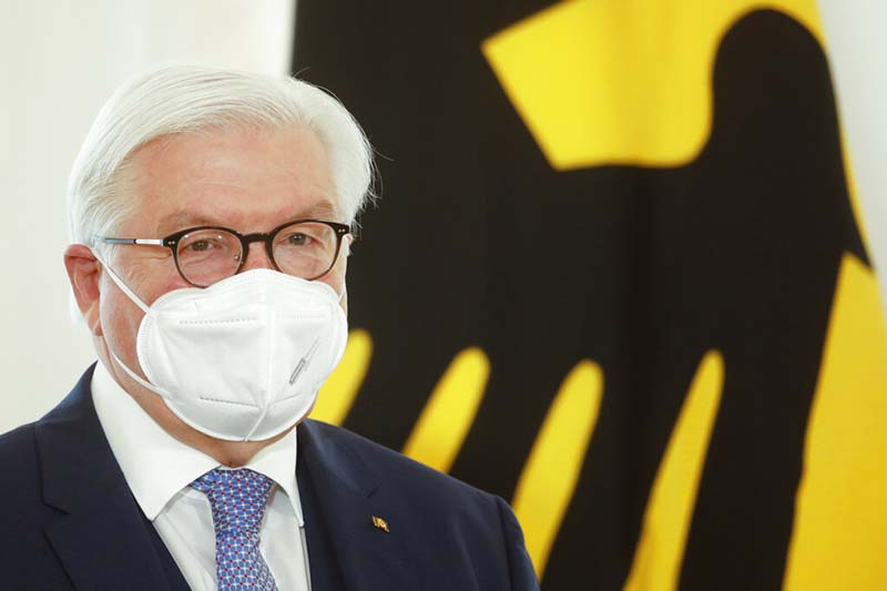 Germany faces ‘crisis of trust’ in pandemic, president says