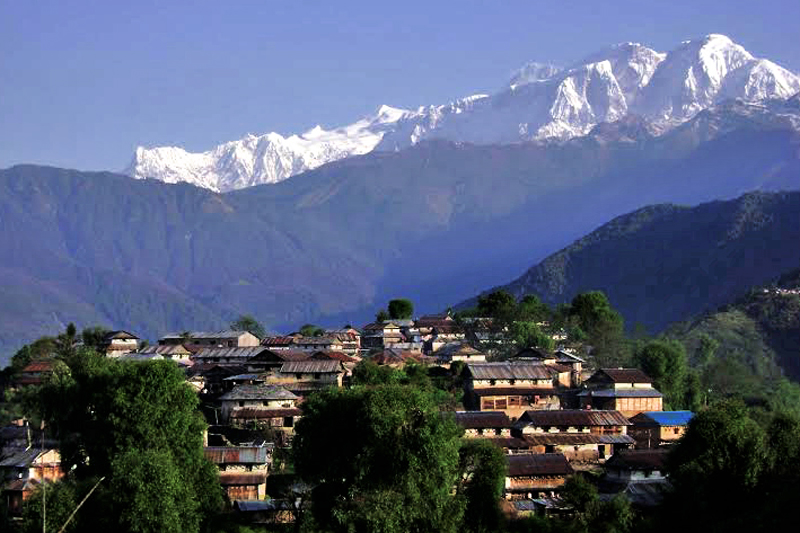 Home-stay facility lures more tourists in Kaski village