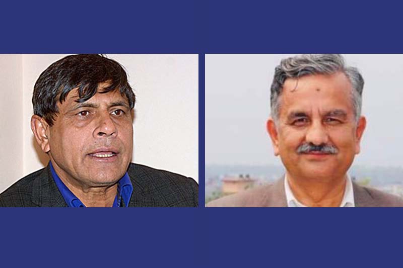 CPN-UML leaders Bhusal, Pandey suspended from party for six months