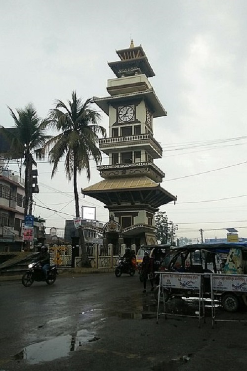 Birgunj-based clock tower resumes functioning