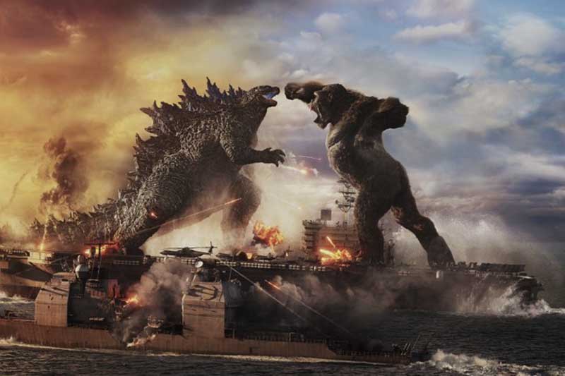 ‘Godzilla vs. Kong’; A heavyweight bout with a light touch