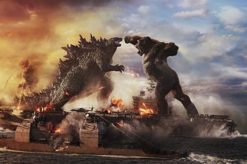 Once more unto the breach in ‘Godzilla vs Kong’