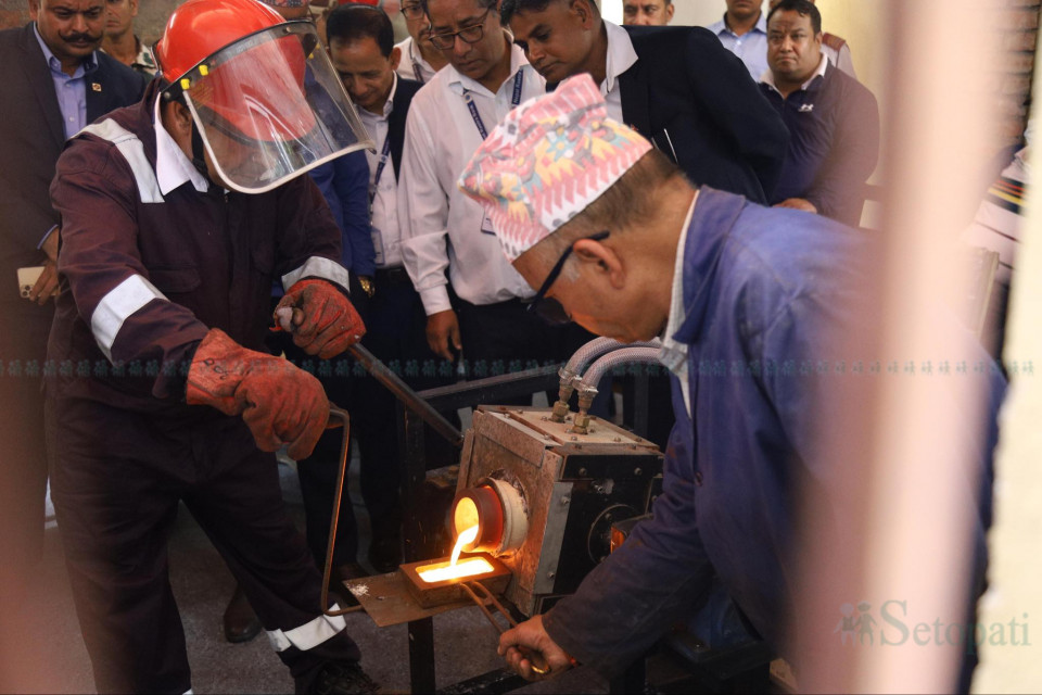 Seized gold weighs 60.716 kgs