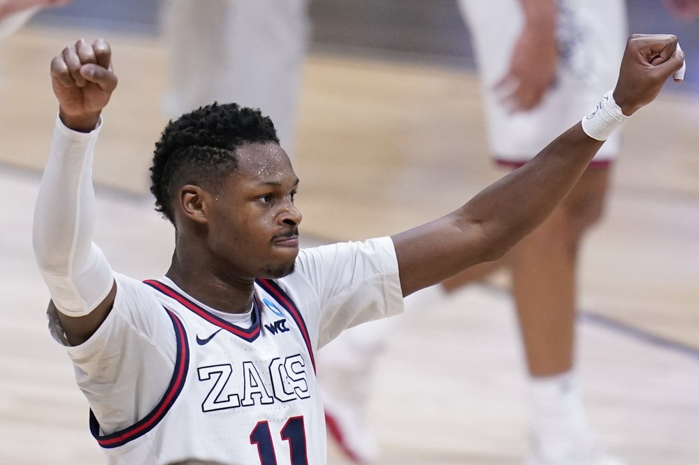 Unbeaten Zags keep rolling with 83-65 rout of Creighton