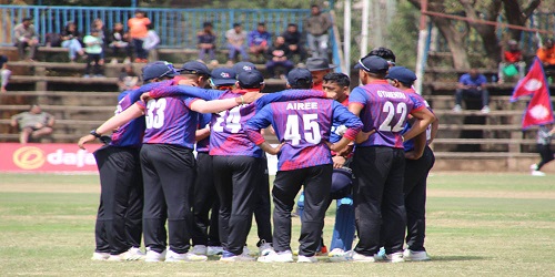 Namibia sets Nepal a target of 276 runs