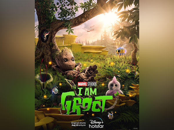 Marvel studios unveils trailer of ‘I am Groot’