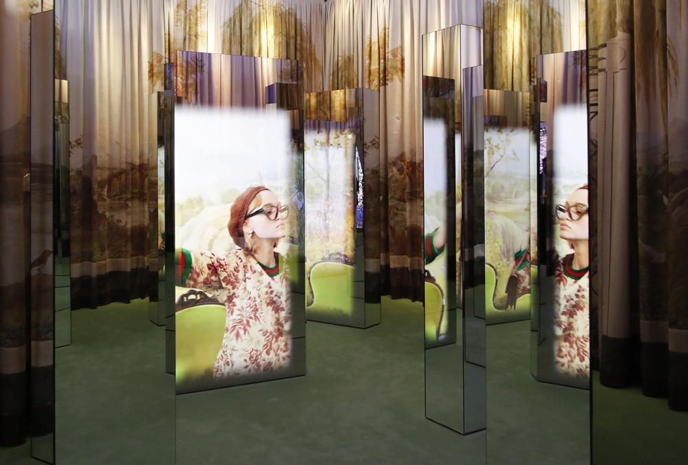 Gucci marks 100 years with exhibit