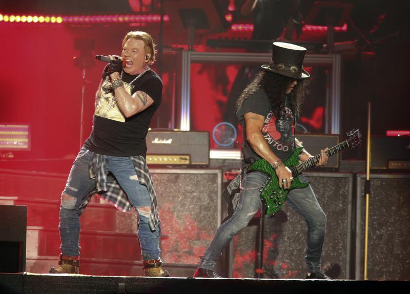 A-list show Brings Guns N’ Roses to Atlantic City