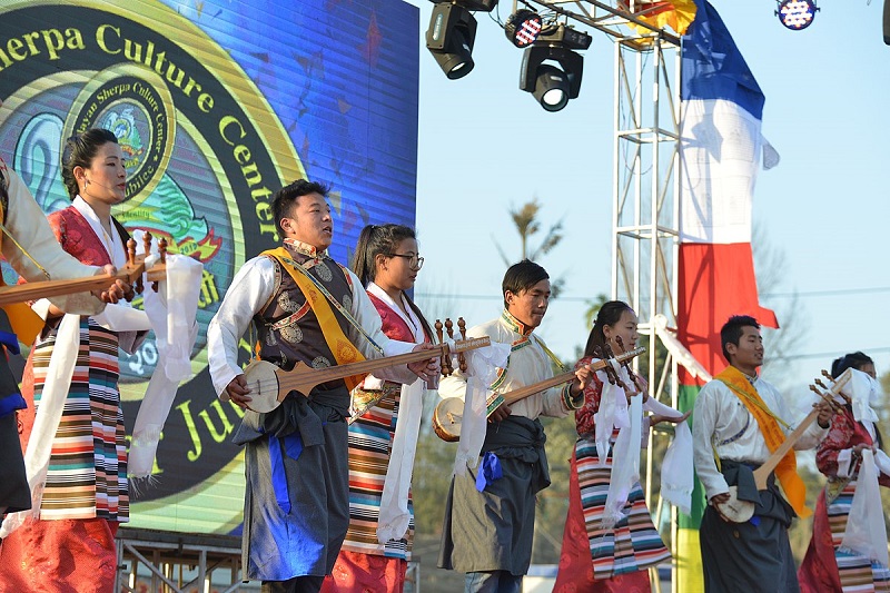 Gyalpo Lhosar being marked today