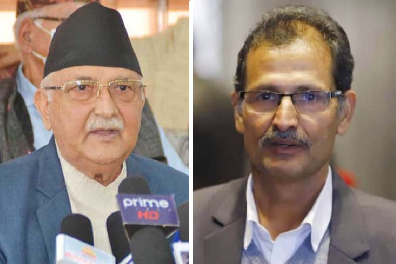 We are waiting for Speaker’s resignation: Oli