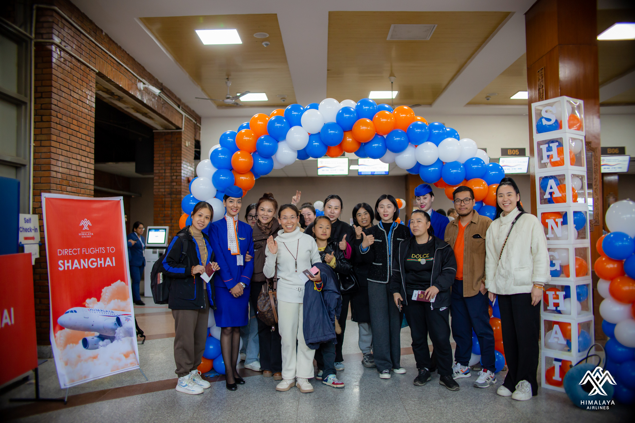 Himalaya Airlines Inaugurates flight for Kathmandu-Shanghai-Kathmandu Sector