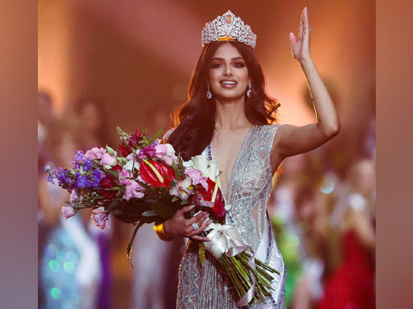 India’s Harnaaz Sandhu crowned Miss Universe 2021