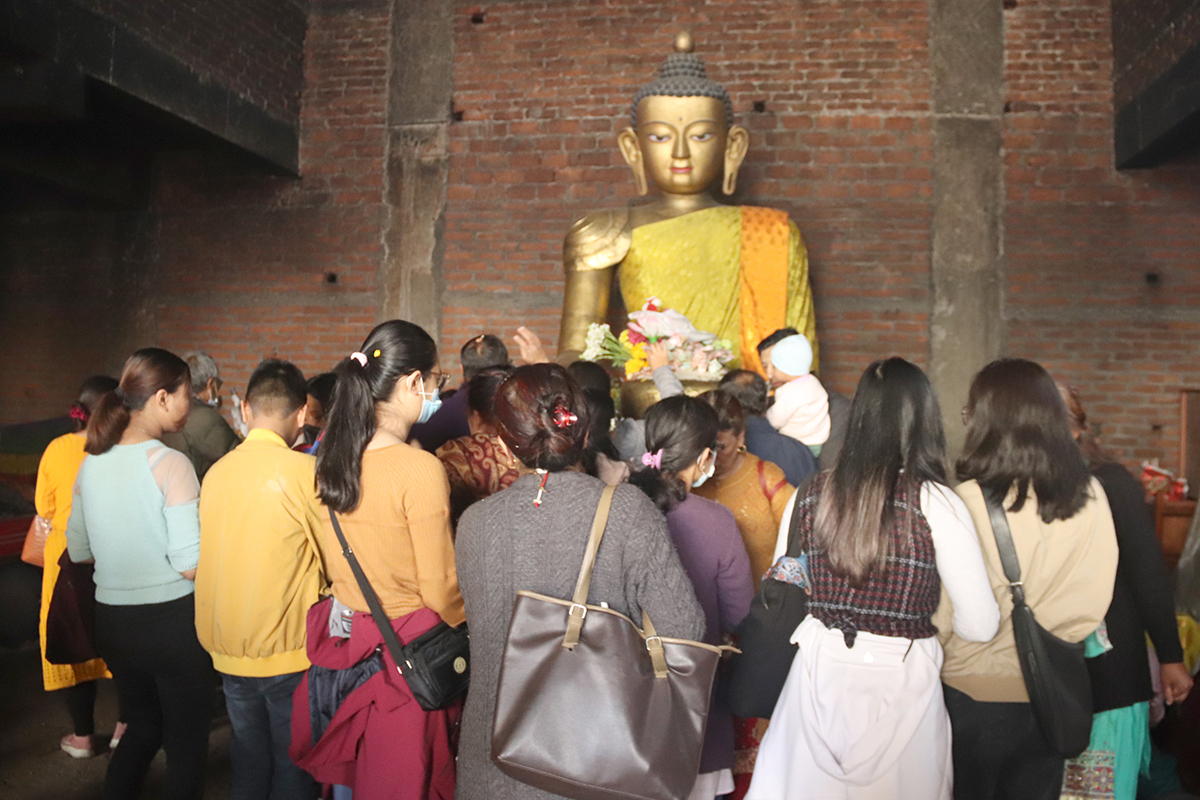 Glimpses of Buddha Jayanti celebration