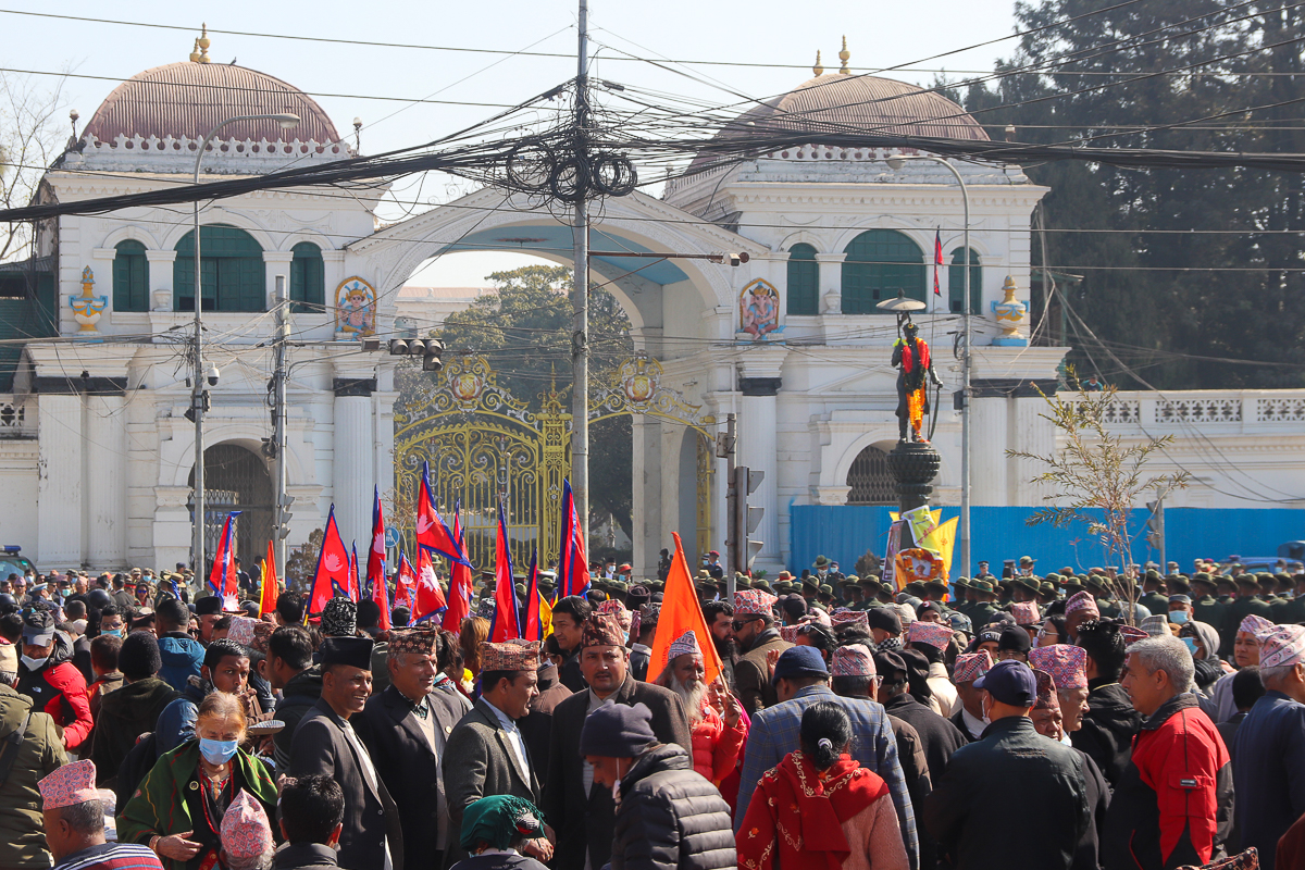 Glimpses of Prithvi Jayanti celebrations