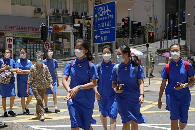 Hong Kong opens vaccine drive to children aged 12 and older