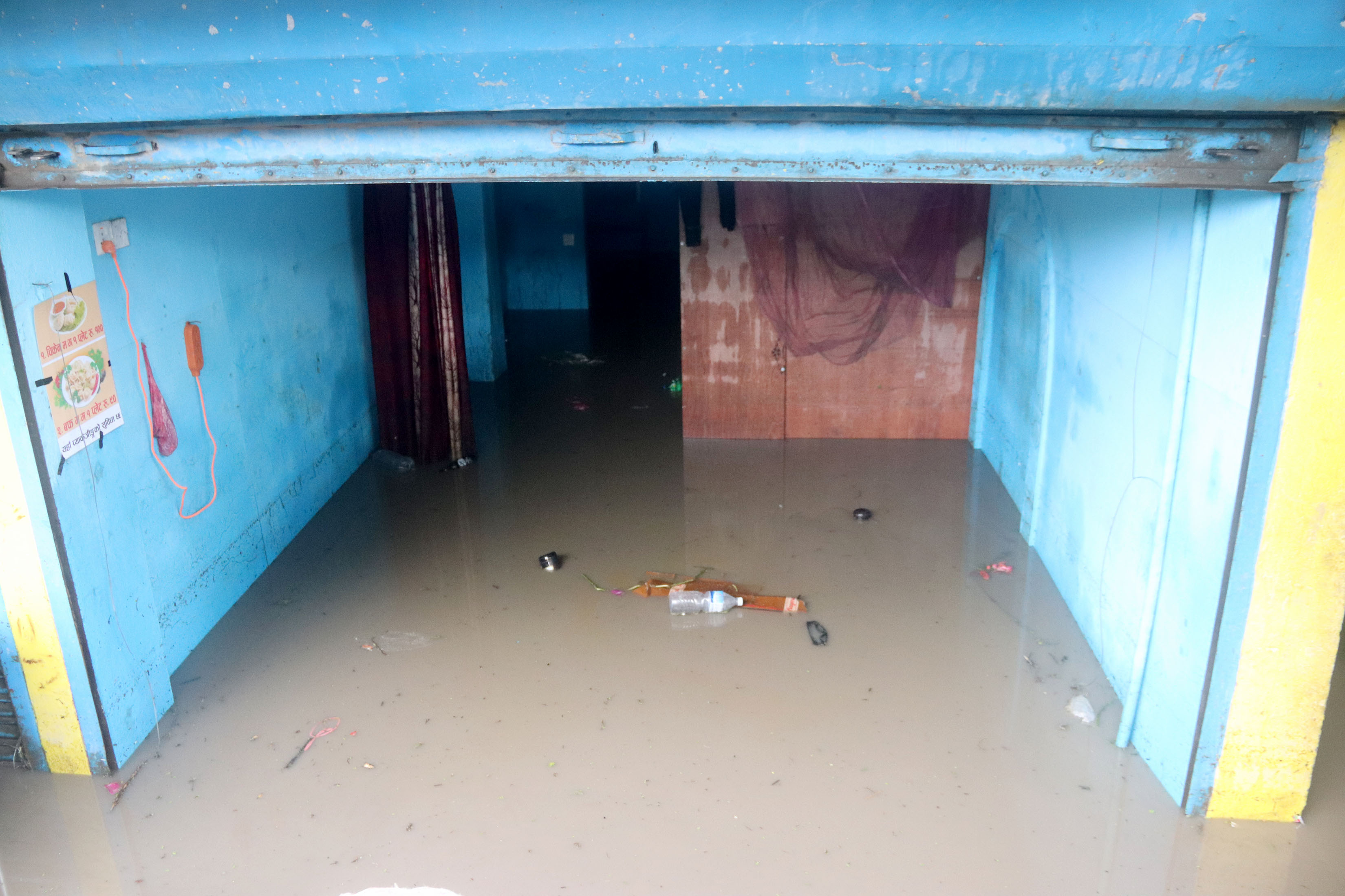 Flood in Kathmandu Valley: 36 persons rescued