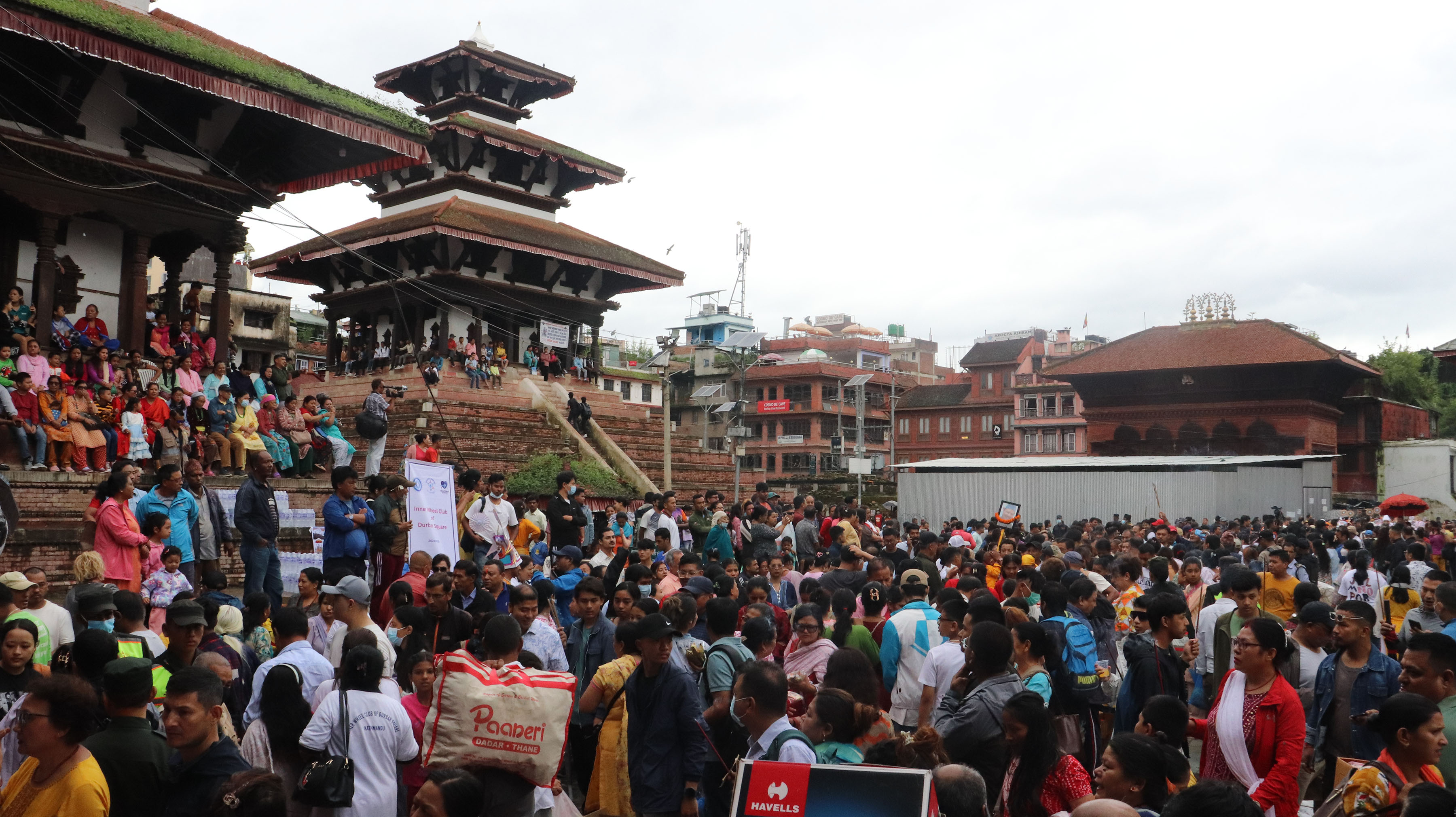 Gaijatra festival is celebrated