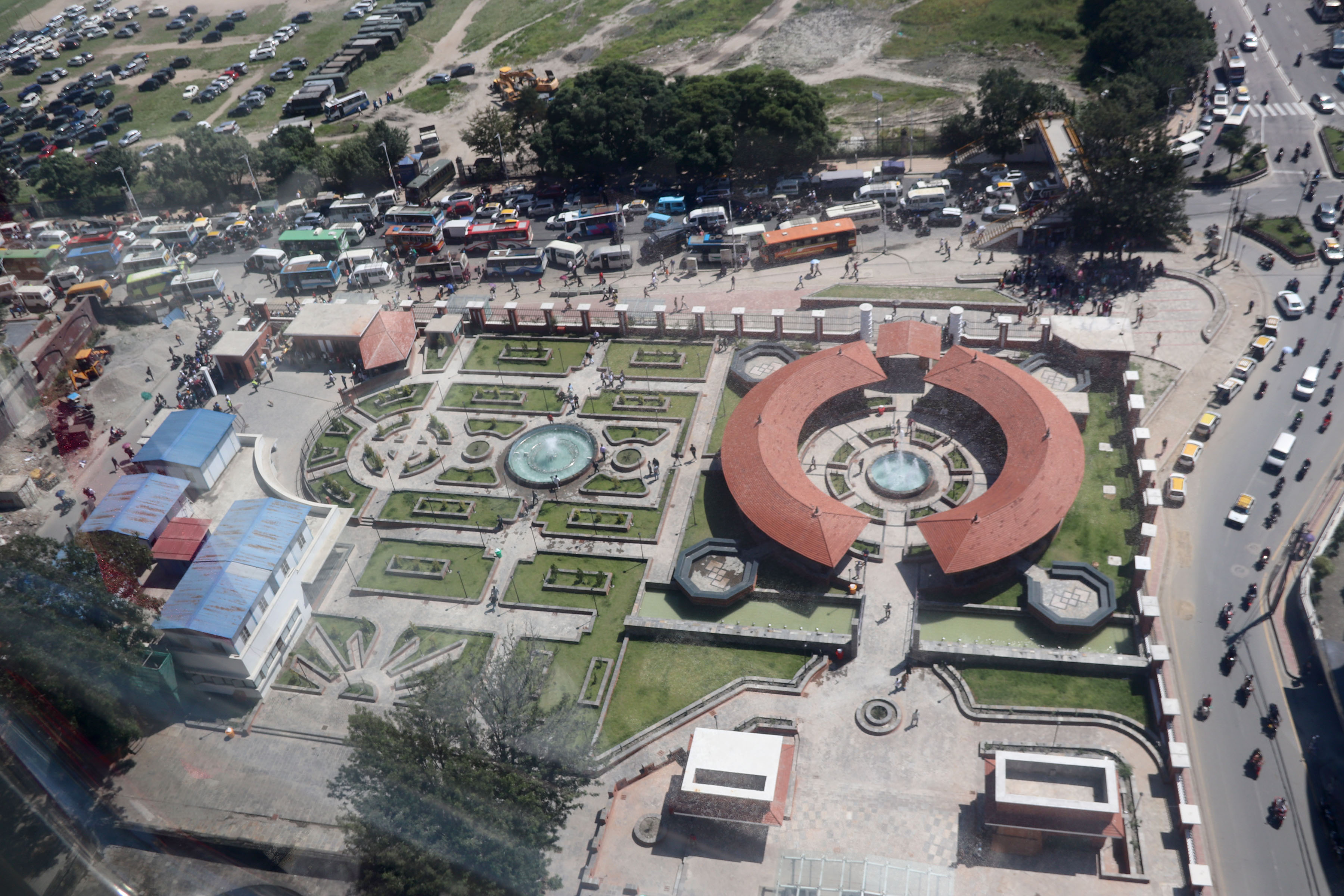 View taken from Dharahara