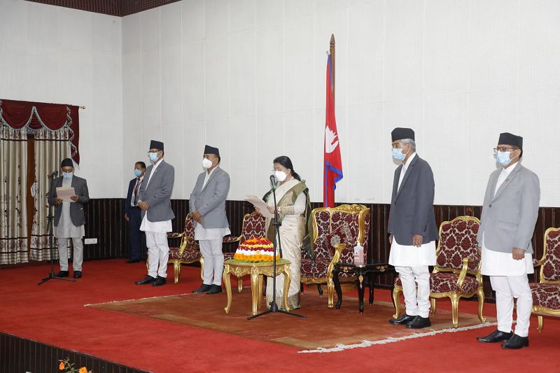 Province 2 governor takes oath of office