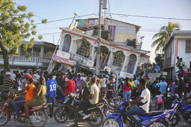 Haiti quake: Death toll rises to 1,941