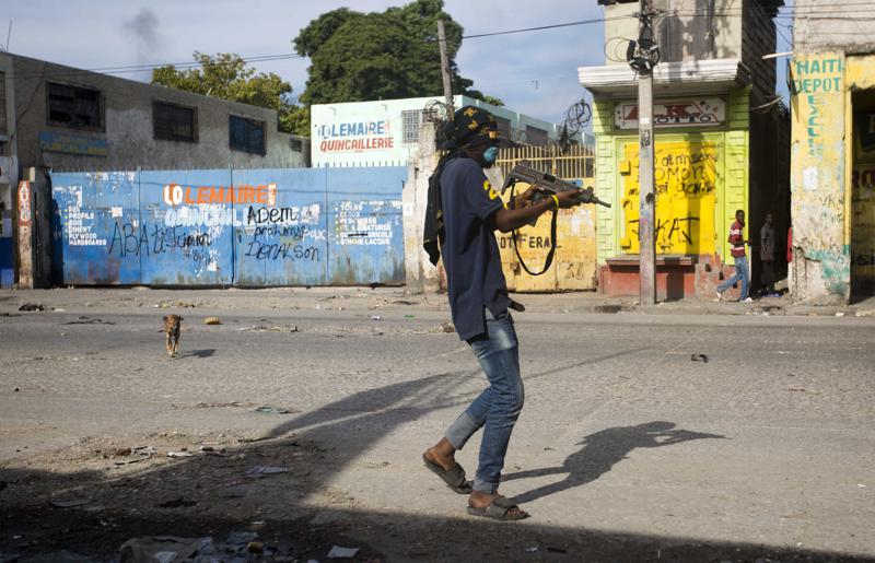 Haiti effort to recover from assassination is being withheld by Gangs