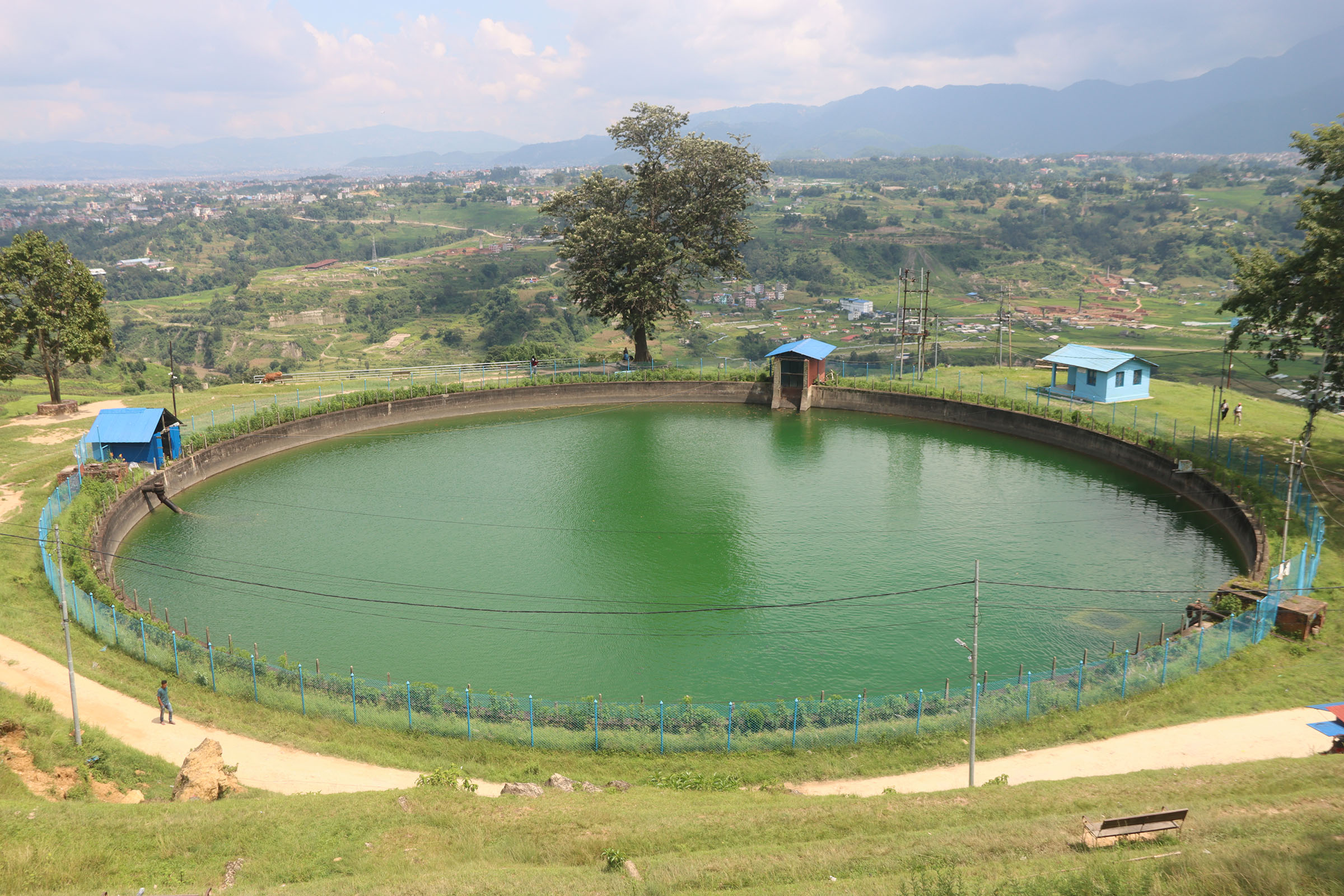 Pharping Dam, Nepal’s first hydroelectric project