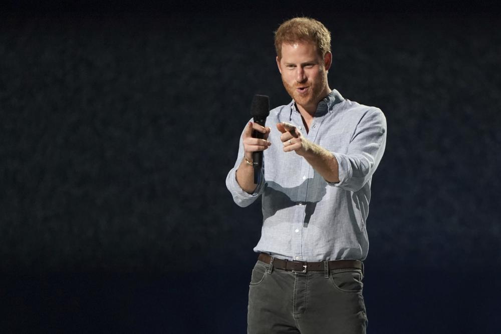 Prince Harry working on ‘intimate and heartfelt memoir’